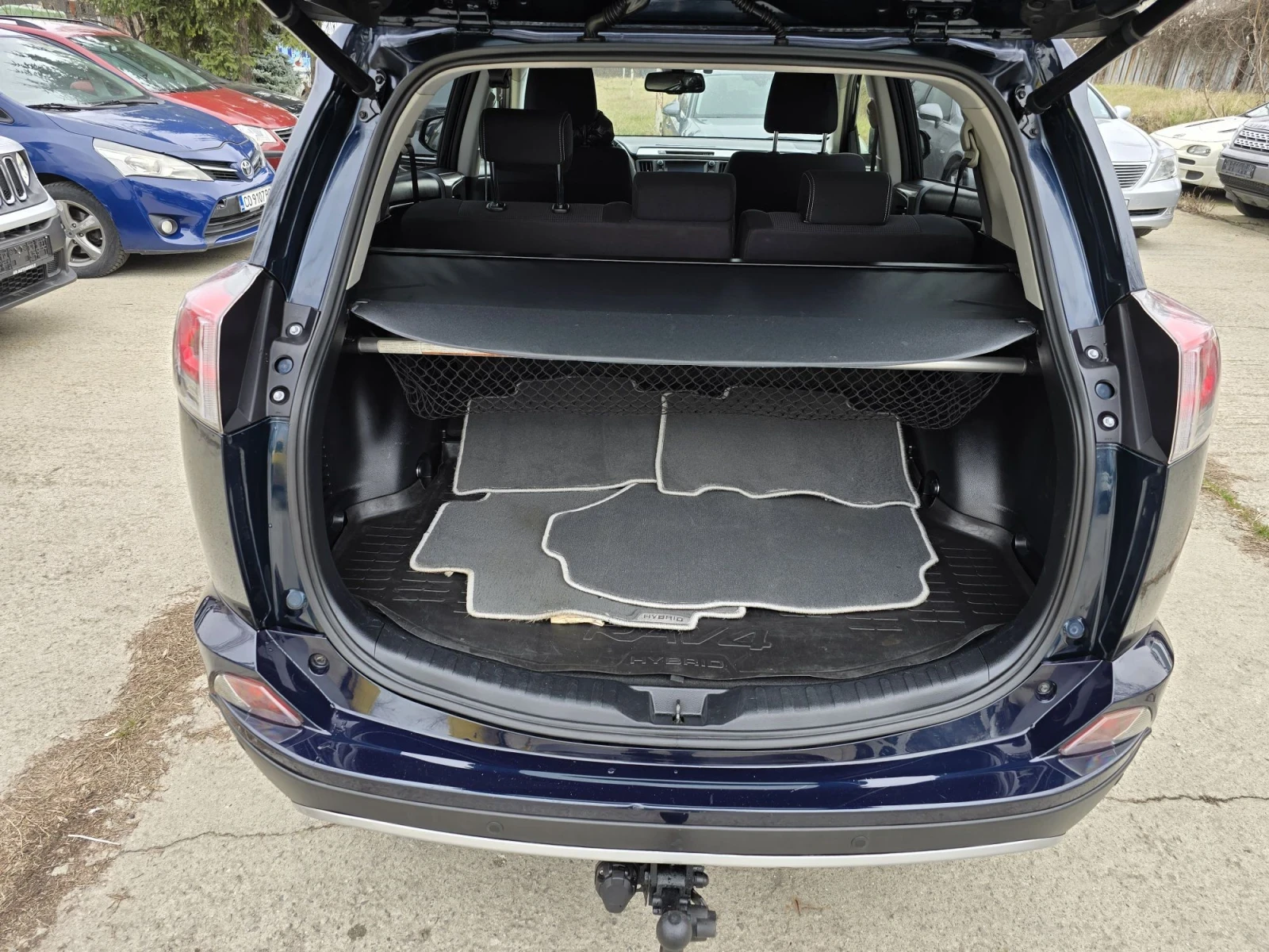 Toyota Rav4 2.5 HIBRID 4WD  | Mobile.bg � ����������� 15