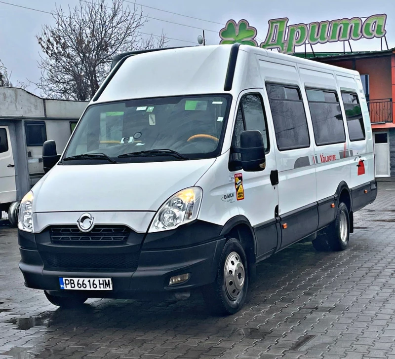 Iveco Deily 50C A50C17!!!22+1/АВТОМАТИЧНА ВРАТА!!!, снимка 1 - Бусове и автобуси - 47354787