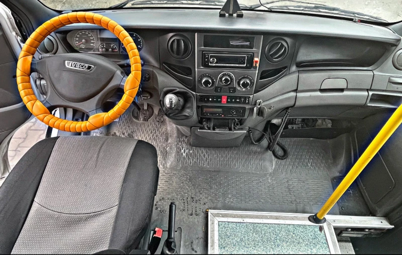 Iveco Deily 50C A50C17!!!22+1/АВТОМАТИЧНА ВРАТА!!!, снимка 9 - Бусове и автобуси - 47354787