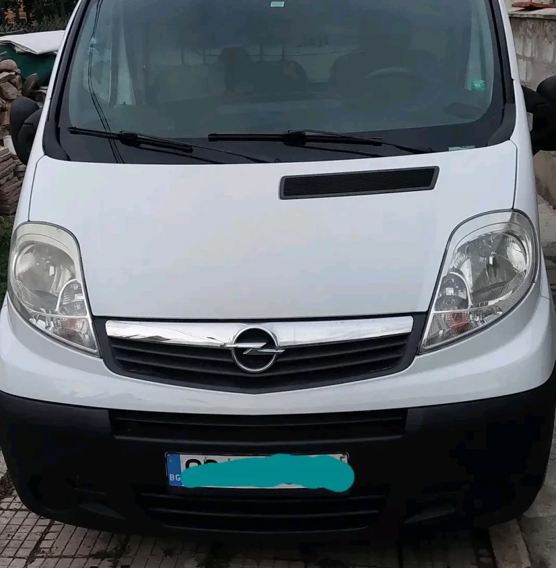 Opel Vivaro, снимка 1 - Бусове и автобуси - 48456846