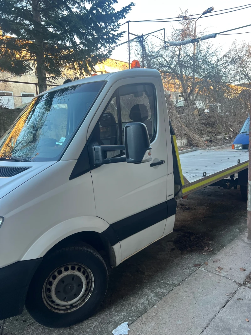 Mercedes-Benz Sprinter 319 Пътна помощ , снимка 3 - Бусове и автобуси - 48506889