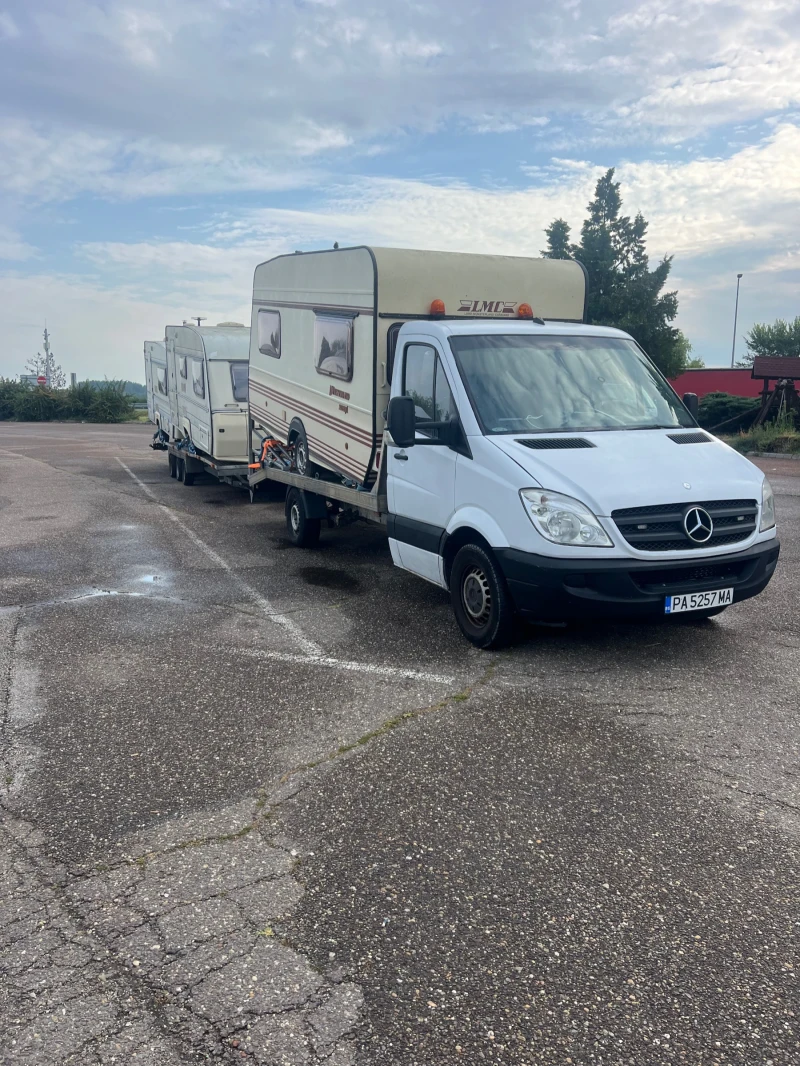 Mercedes-Benz Sprinter 319 Пътна помощ , снимка 10 - Бусове и автобуси - 48506889