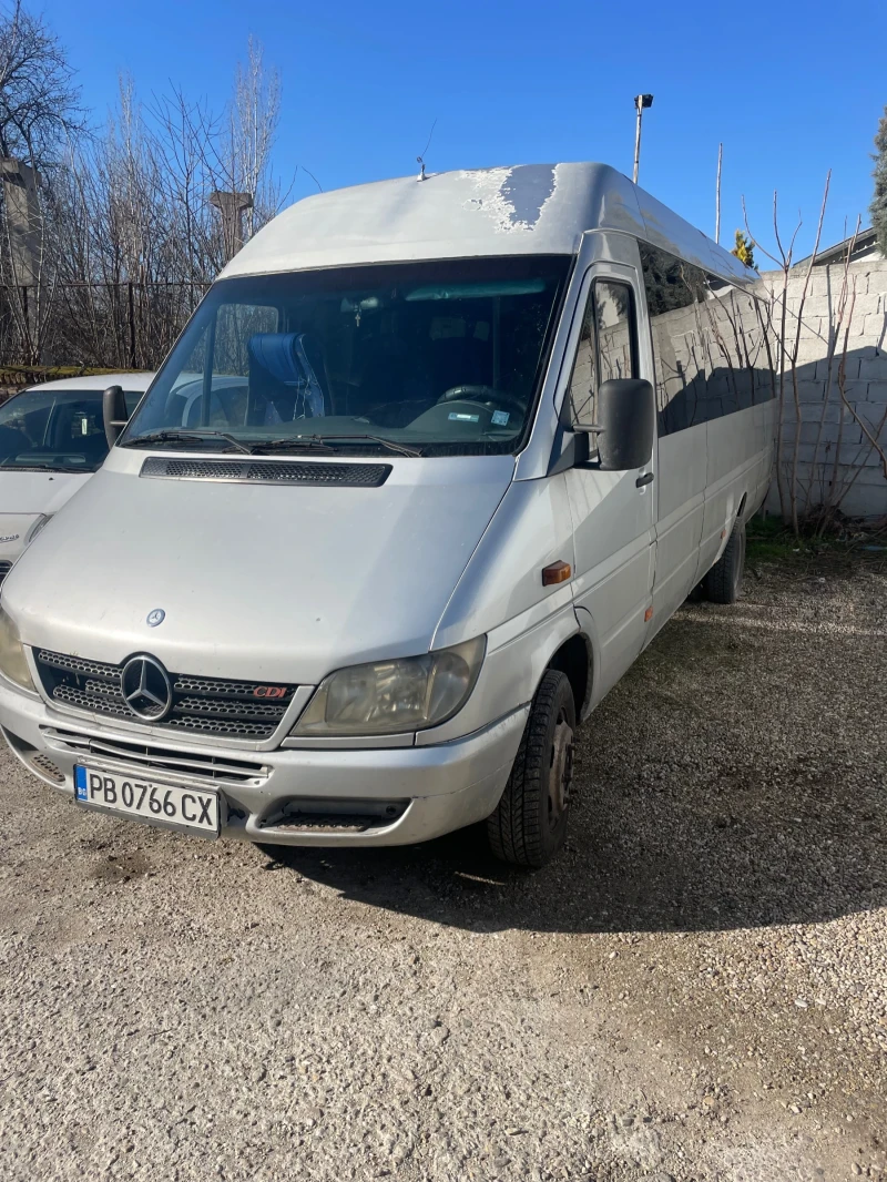 Mercedes-Benz 413, снимка 1 - Бусове и автобуси - 49368878