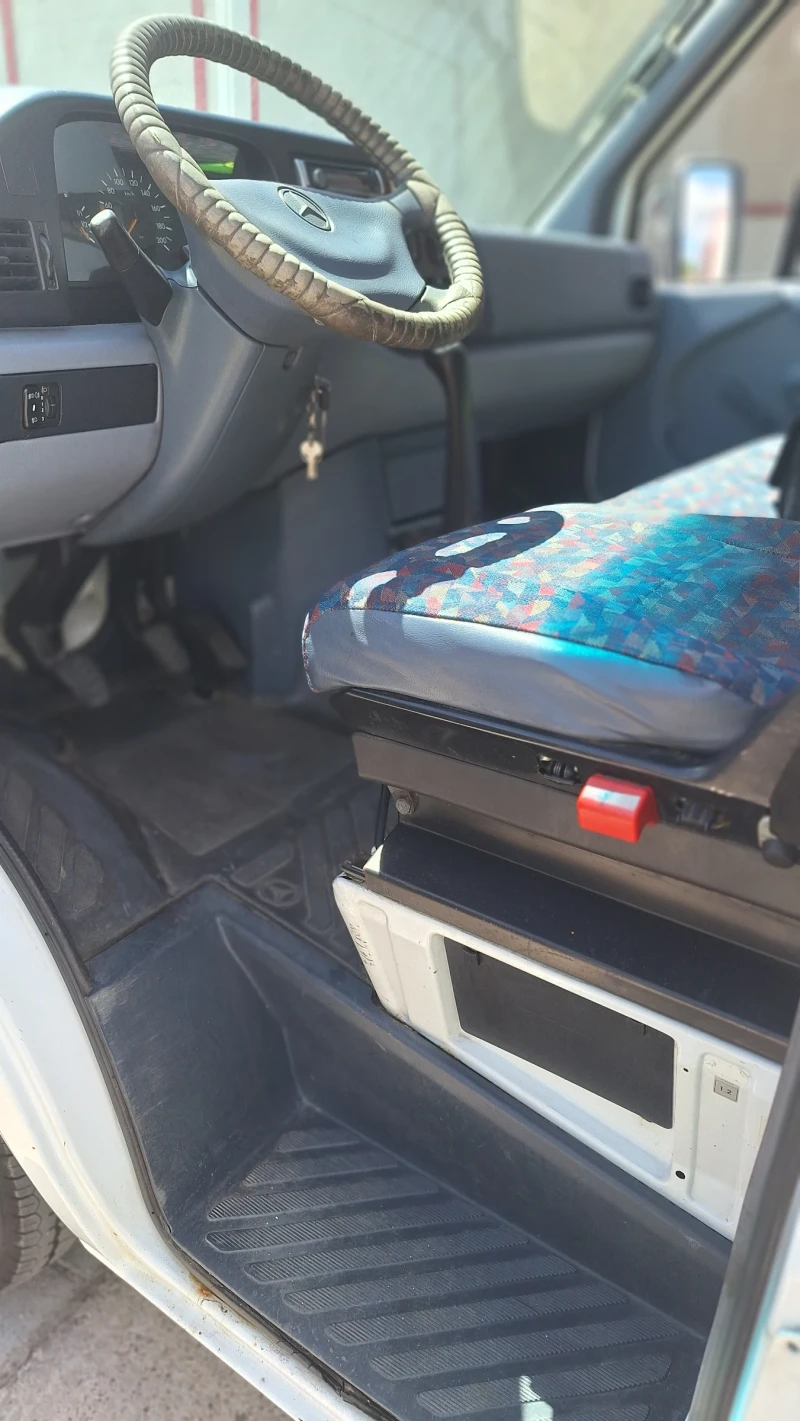 Mercedes-Benz Sprinter 312 312, снимка 8 - Бусове и автобуси - 52019078