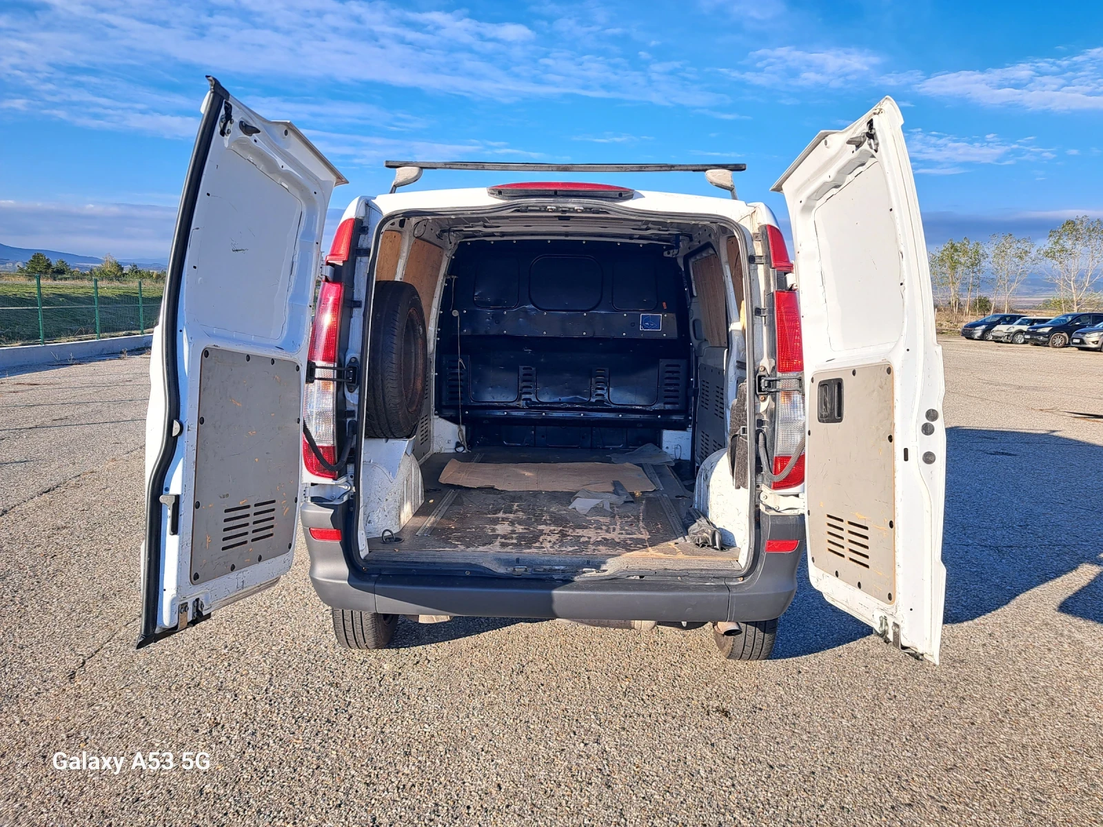 Mercedes-Benz Vito 113 cdi 4x4  | Mobile.bg   11