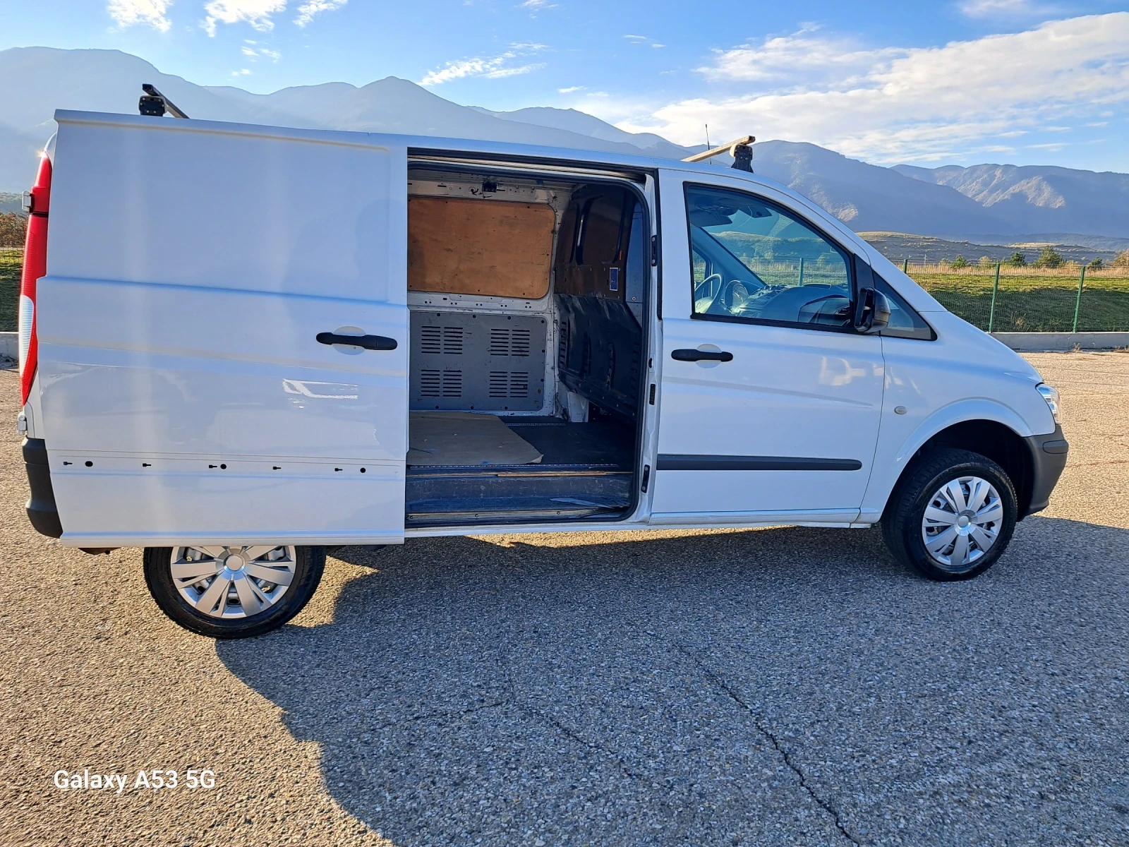 Mercedes-Benz Vito 113 cdi 4x4  | Mobile.bg   12