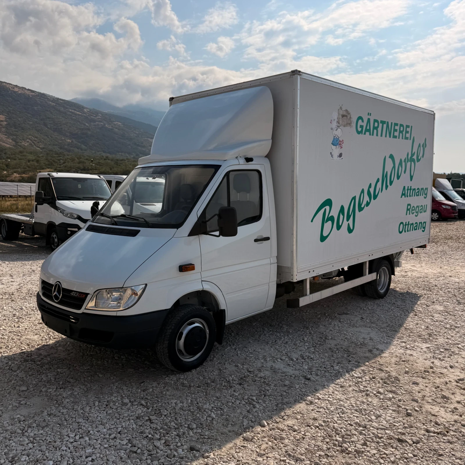 Mercedes-Benz Sprinter 413 Пд.Борда-3.5т-Бкатегория