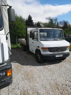 ����� �� �������� �� Mercedes-Benz 814d