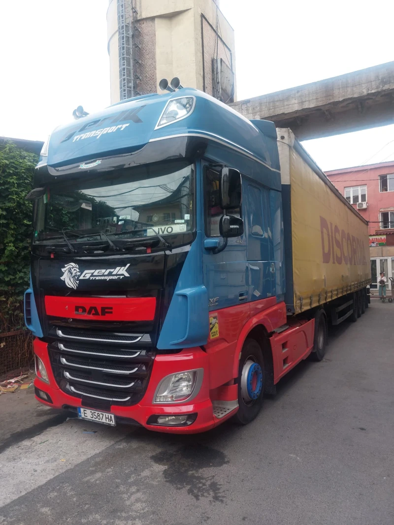 Daf XF 105 FT, снимка 3 - Камиони - 48523023