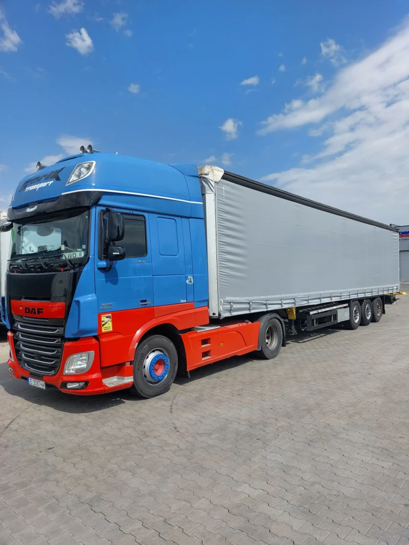 Daf XF 105 FT, снимка 4 - Камиони - 48523023