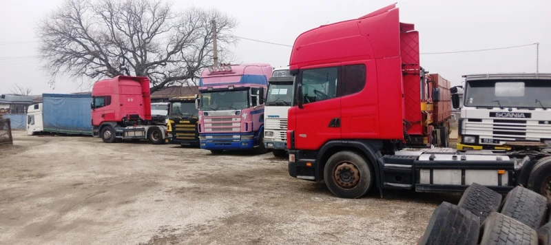 Scania 124 L, снимка 5 - Камиони - 49514709