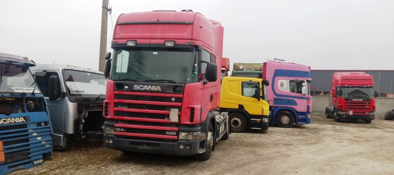 Scania 124 L, снимка 1 - Камиони - 49514709