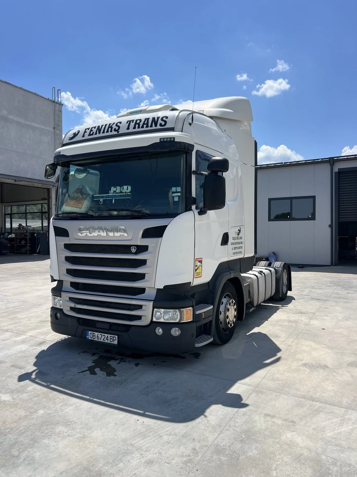 Scania R 450 R450 - изображение 3