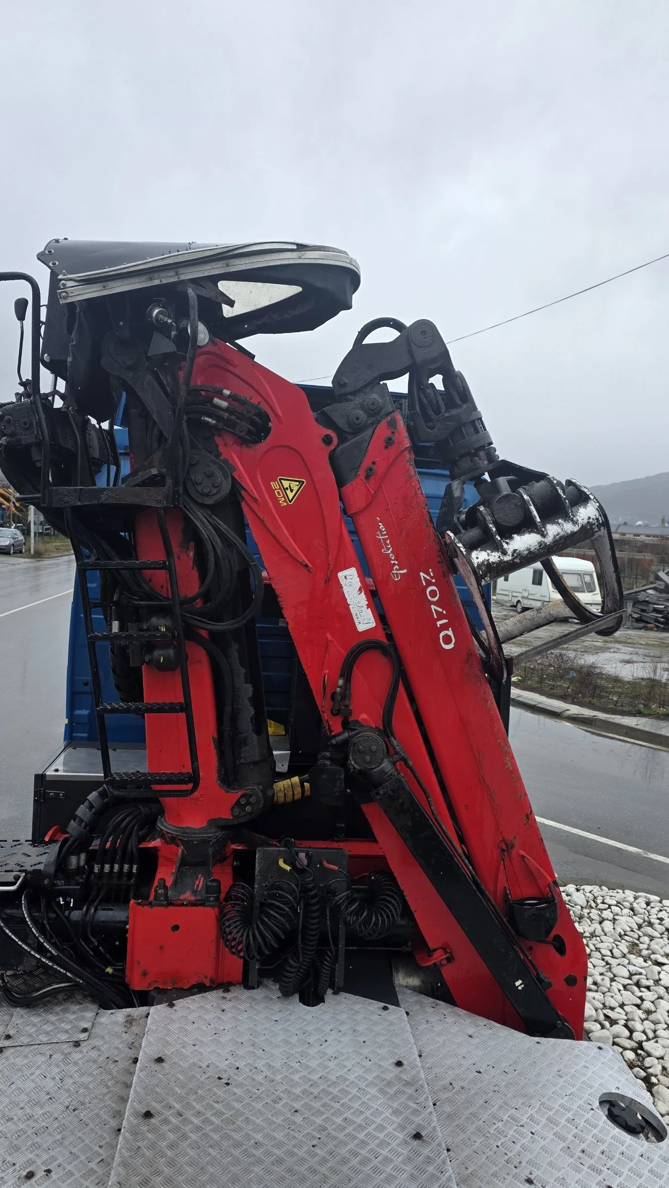 Други Друг Кран Марка PALFINGER 0170Z96