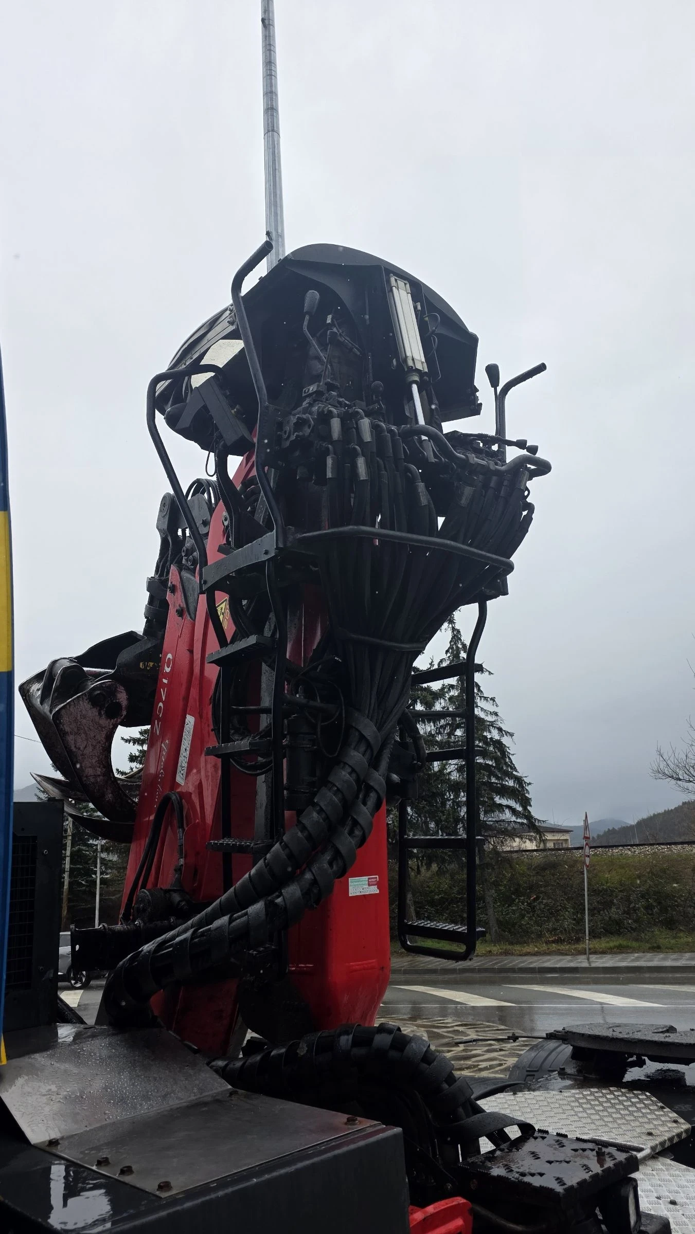 Други Друг Кран Марка PALFINGER 0170Z96, снимка 3 - Камиони - 53998327