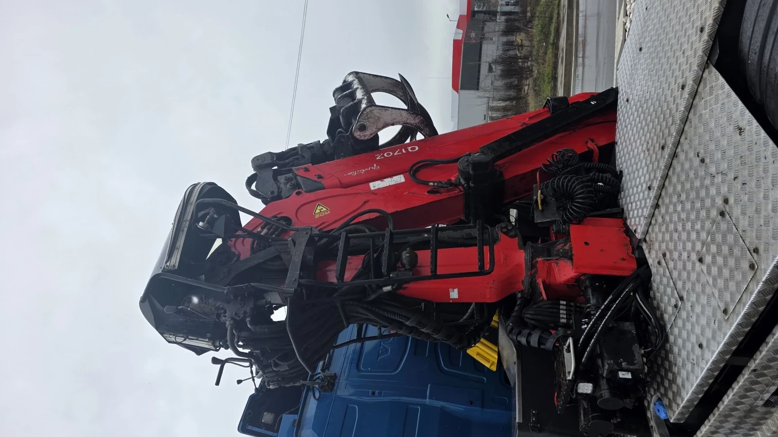 Други Друг Кран Марка PALFINGER 0170Z96, снимка 2 - Камиони - 53998327