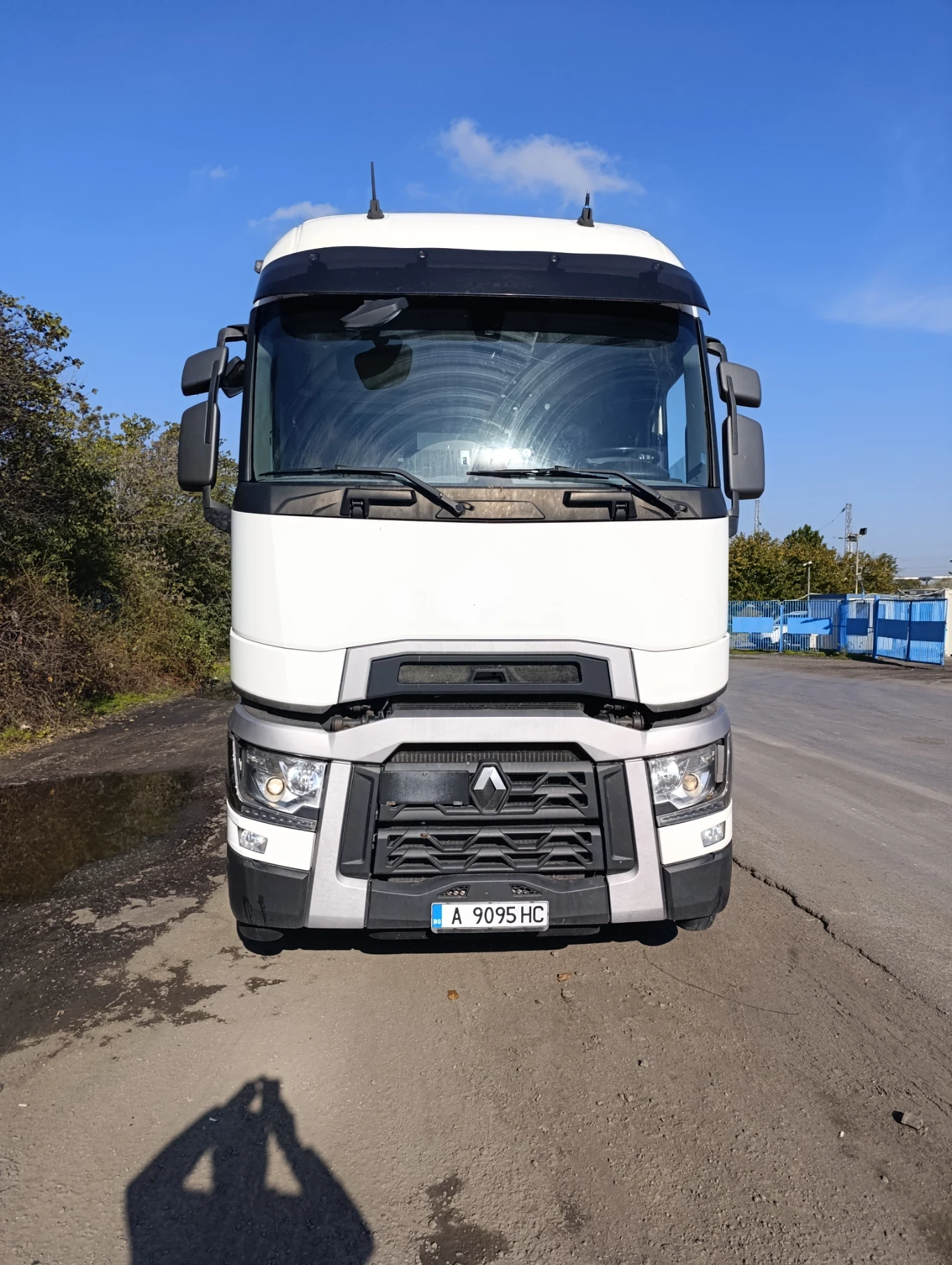 Renault T, снимка 2 - Камиони - 56479011