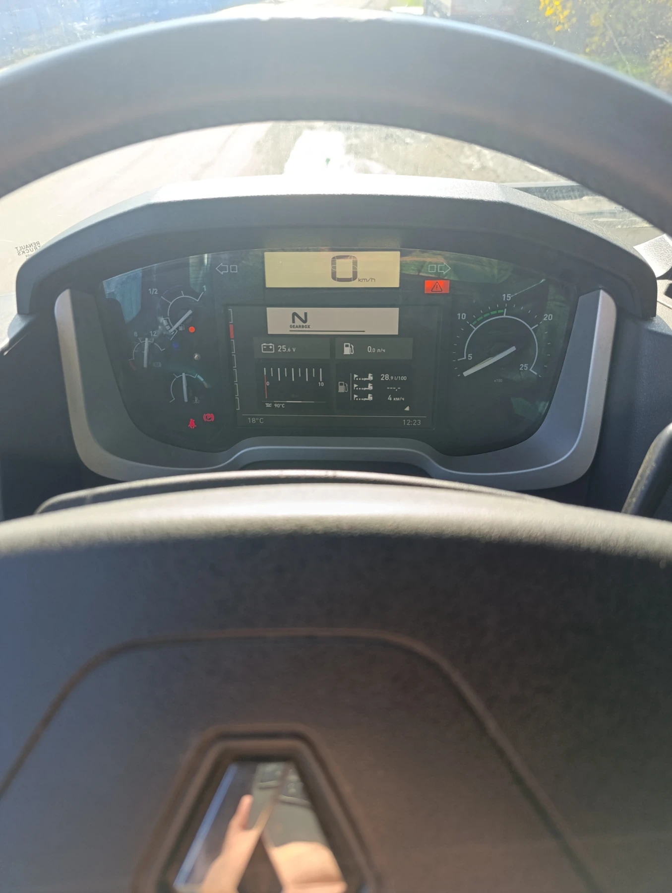 Renault T, снимка 8 - Камиони - 56479011