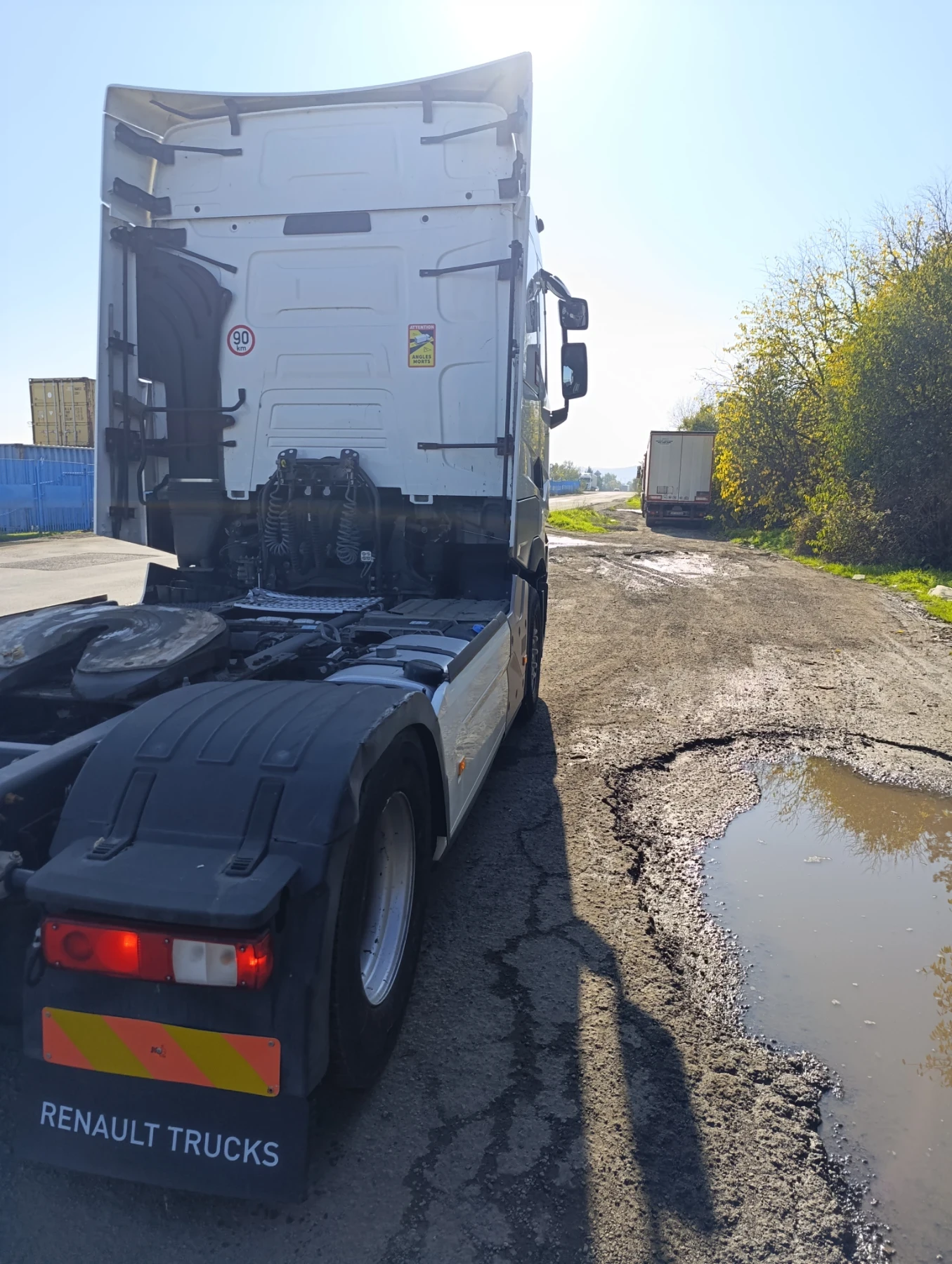 Renault T, снимка 5 - Камиони - 56479011