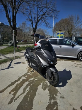 Yamaha T-max 530 led