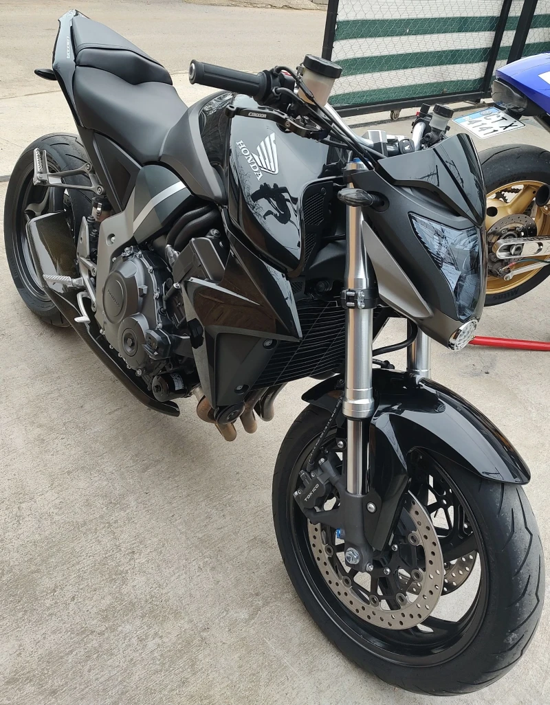 Honda Cb, снимка 3 - Мотоциклети и мототехника - 52974620