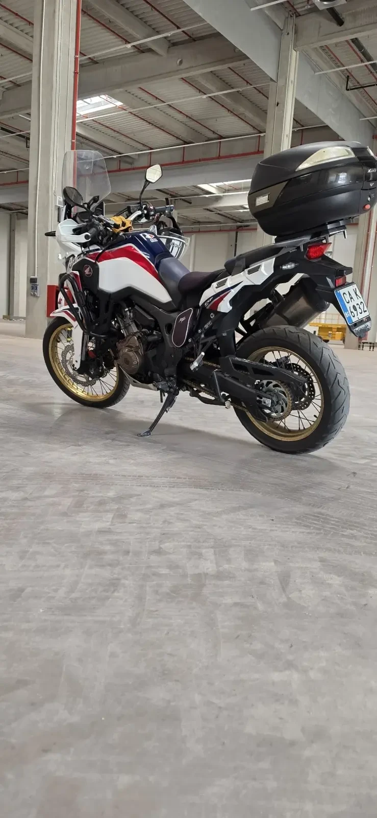 Honda Crf Africa 1000 Twin  DTC ABS | Mobile.bg � ����������� 11