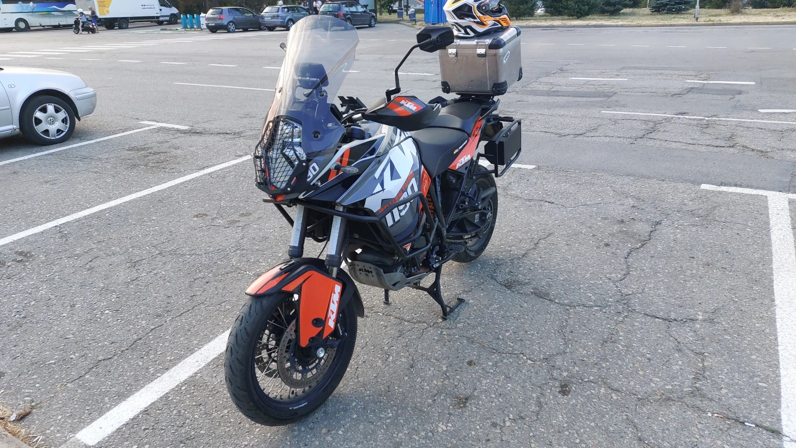 Ktm Adventure КТМ 1190 - изображение 2