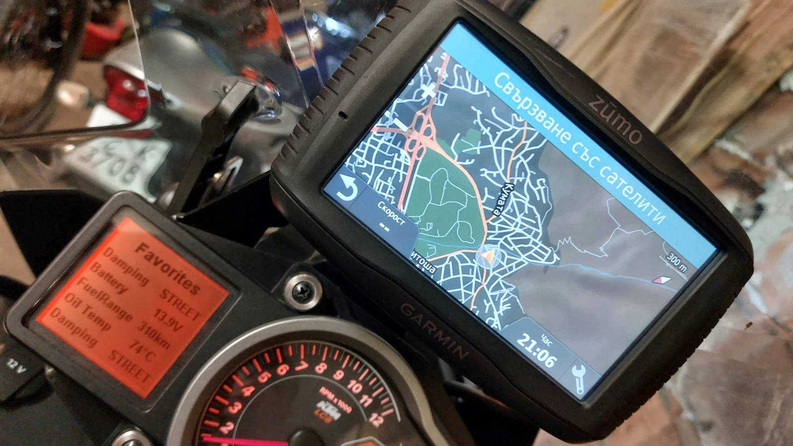 Ktm Adventure КТМ 1190 - изображение 9
