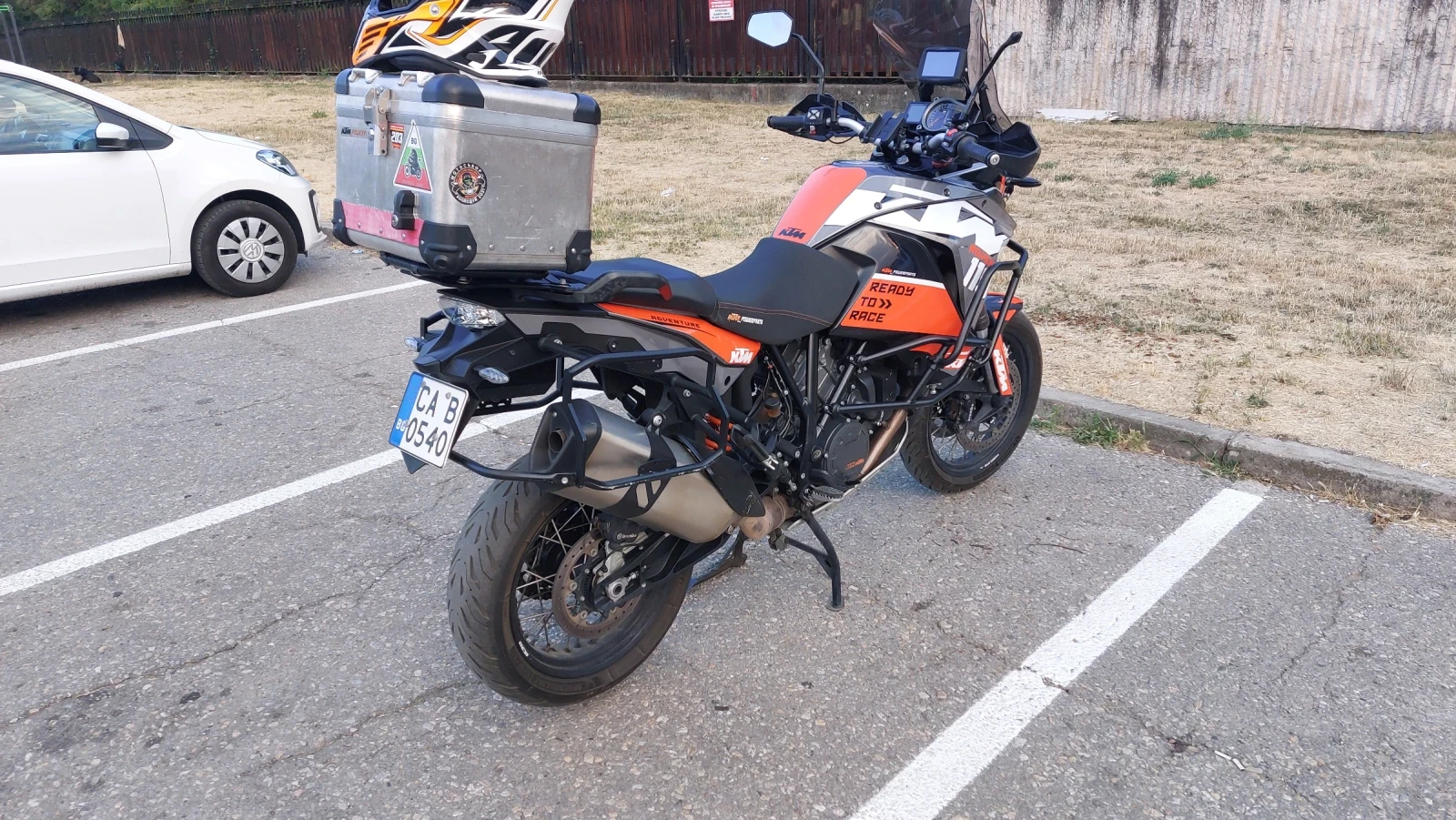 Ktm Adventure КТМ 1190 - изображение 4