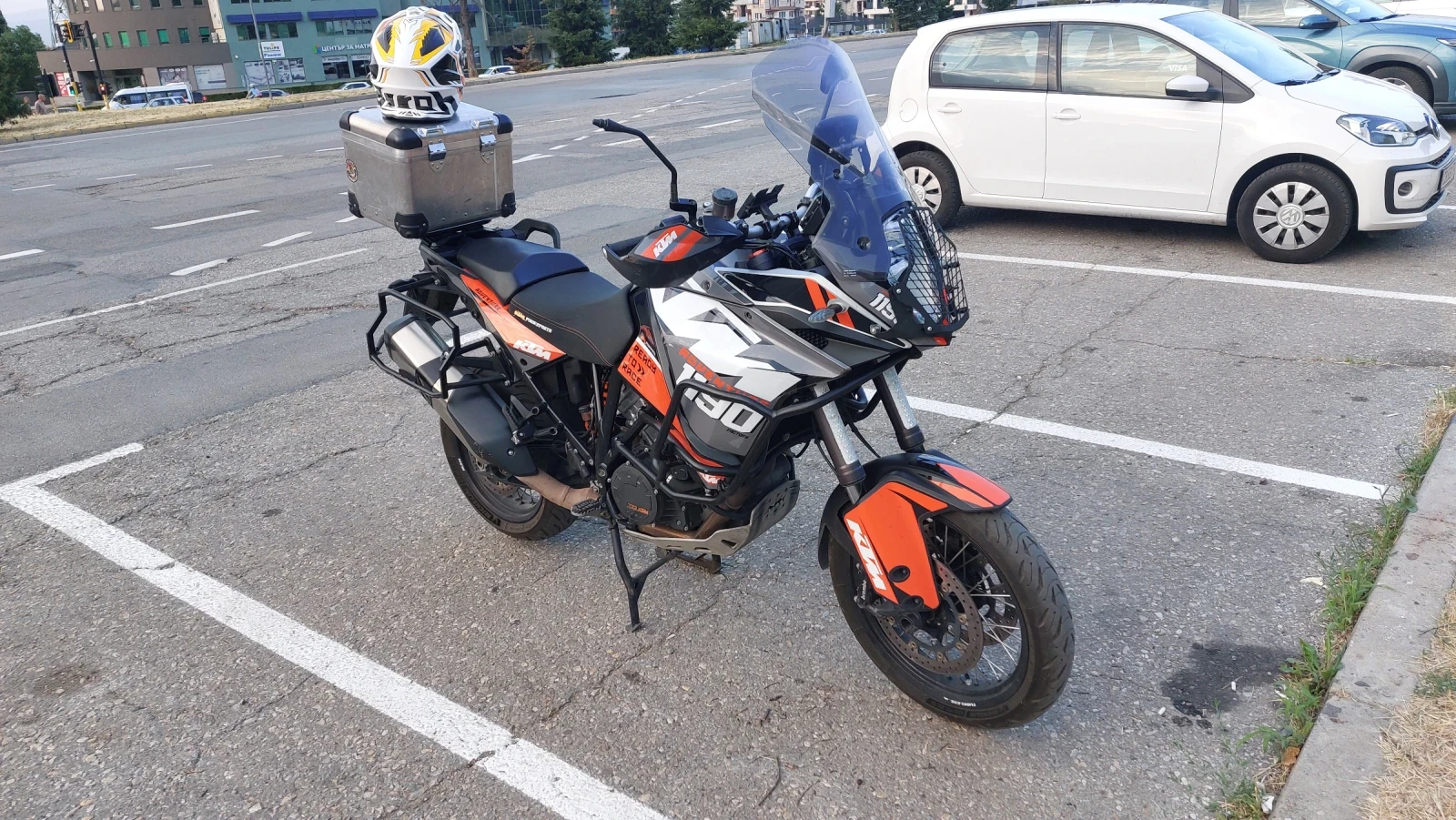 Ktm Adventure КТМ 1190 - изображение 3
