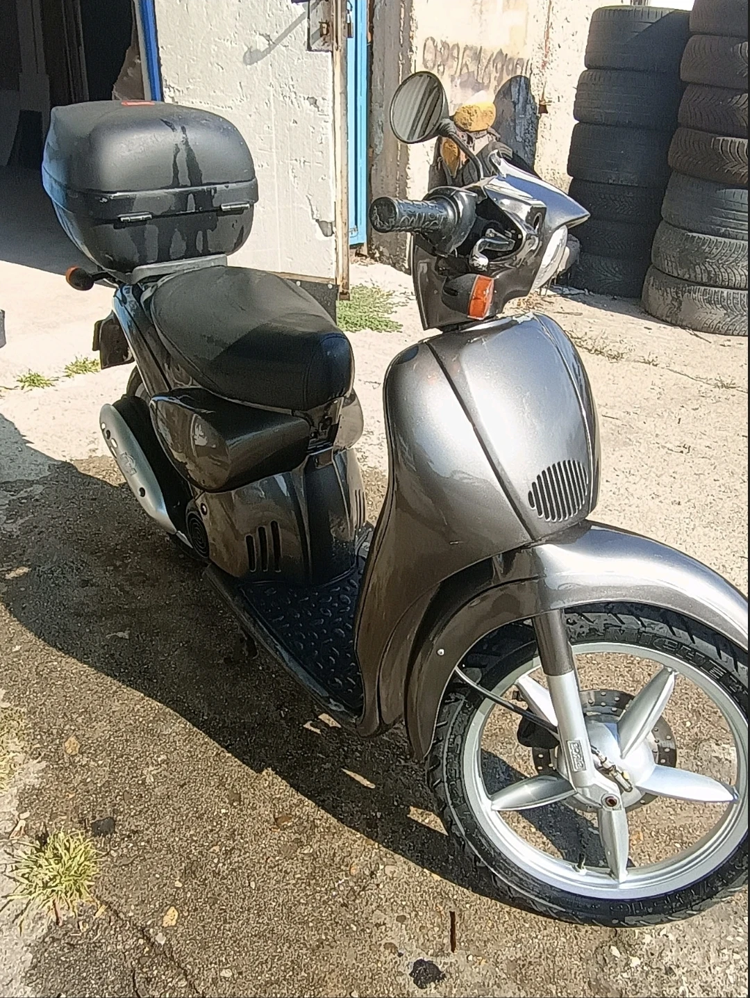 Aprilia Scarabeo  - изображение 2