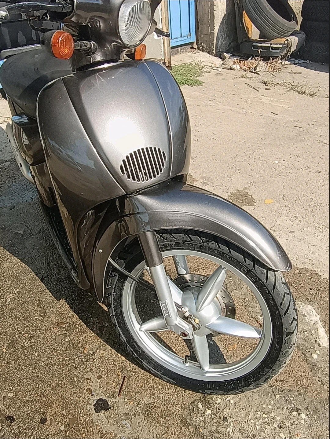 Aprilia Scarabeo  - изображение 5