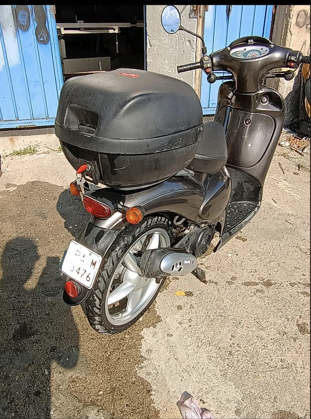Aprilia Scarabeo  - изображение 4