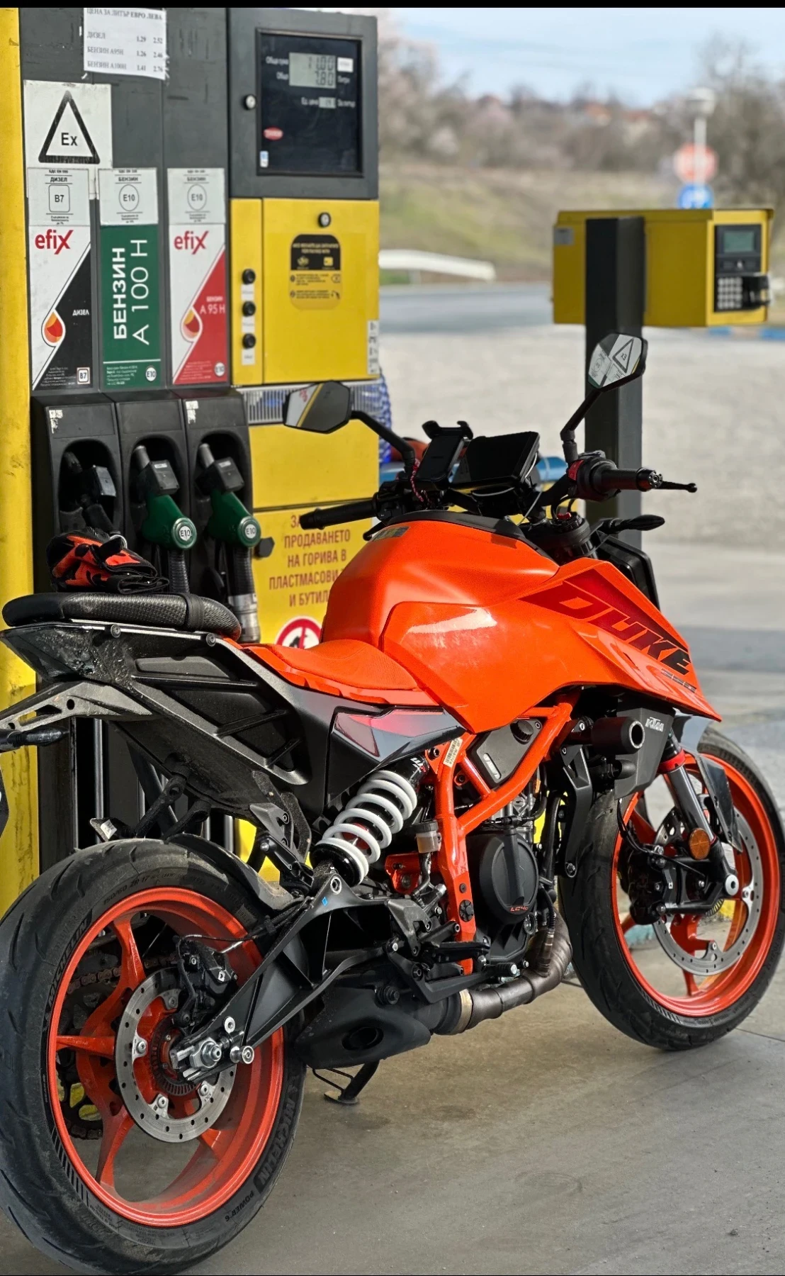 Ktm Duke III, снимка 3 - Мотоциклети и мототехника - 53721965