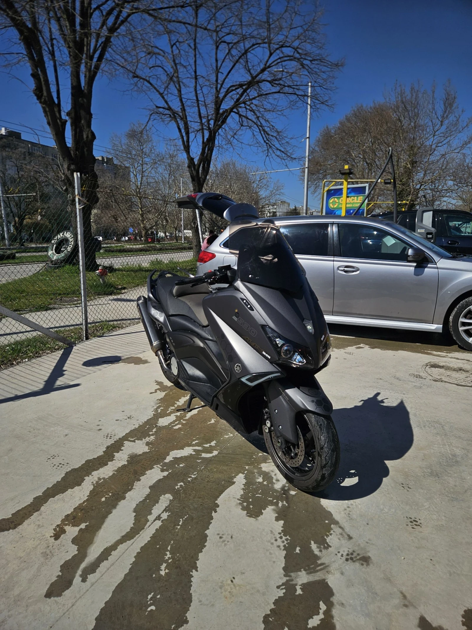 Yamaha T-max 530 led