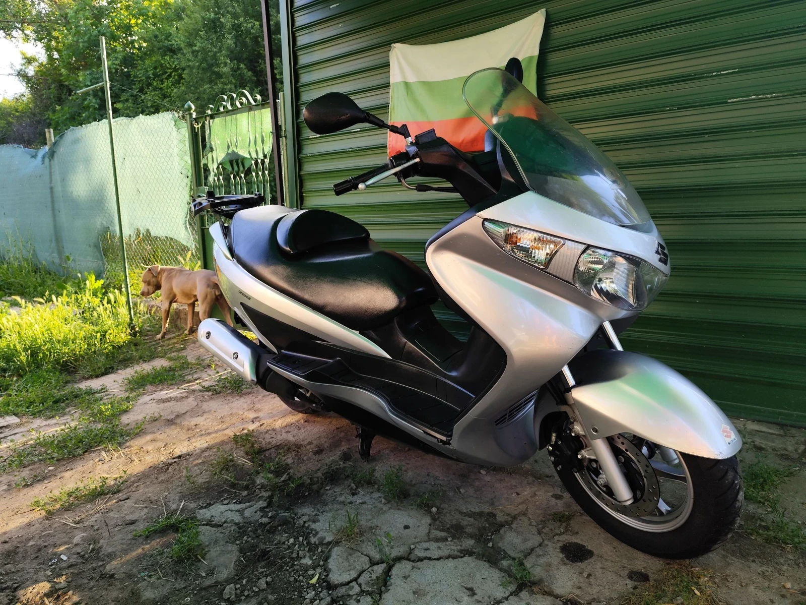 Suzuki Burgman 200, снимка 7 - Мотоциклети и мототехника - 54962671