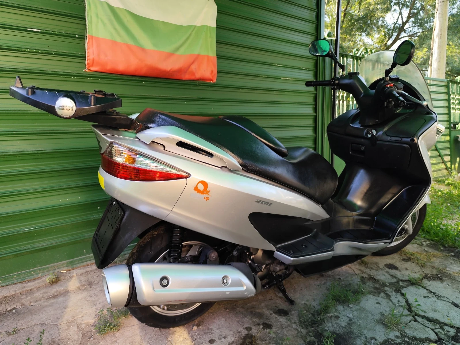 Suzuki Burgman 200, снимка 5 - Мотоциклети и мототехника - 54962671