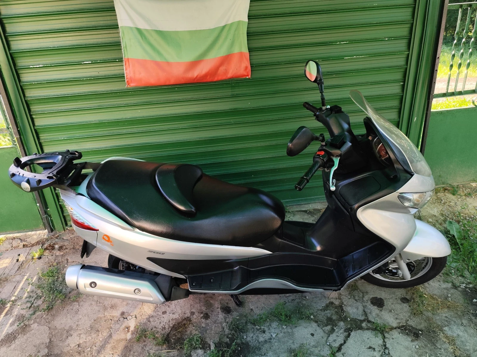 Suzuki Burgman 200, снимка 2 - Мотоциклети и мототехника - 54962671