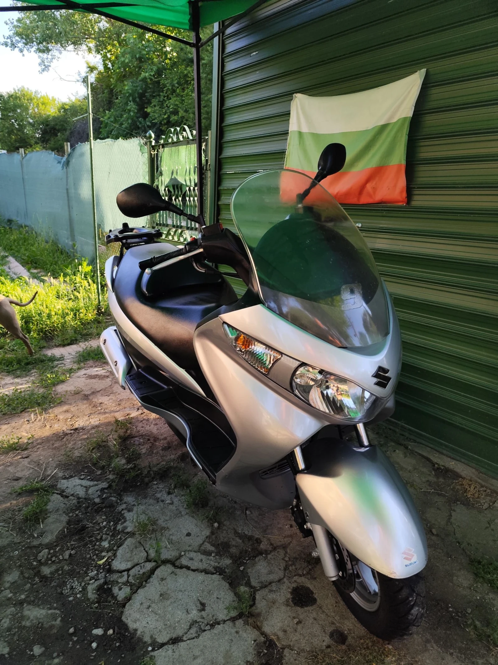 Suzuki Burgman 200, снимка 8 - Мотоциклети и мототехника - 54962671
