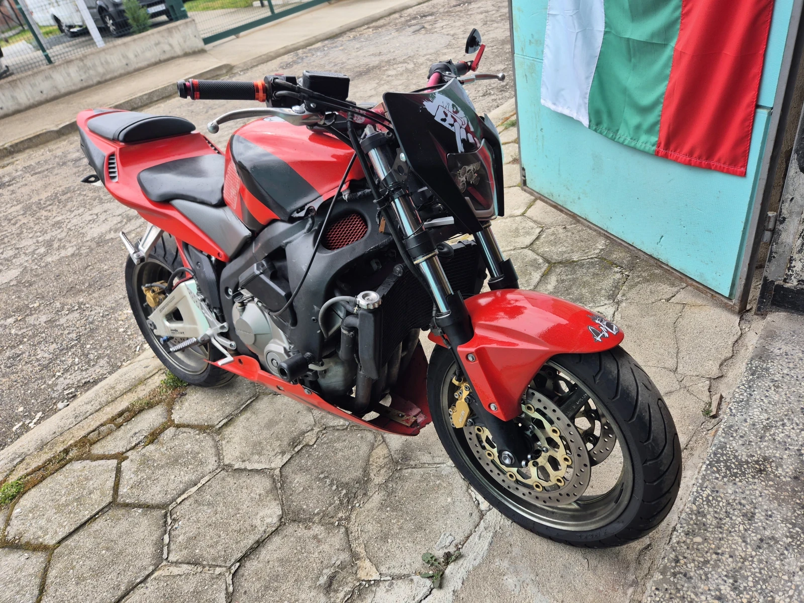 Honda Cbr 600rr, снимка 2 - Мотоциклети и мототехника - 55359597