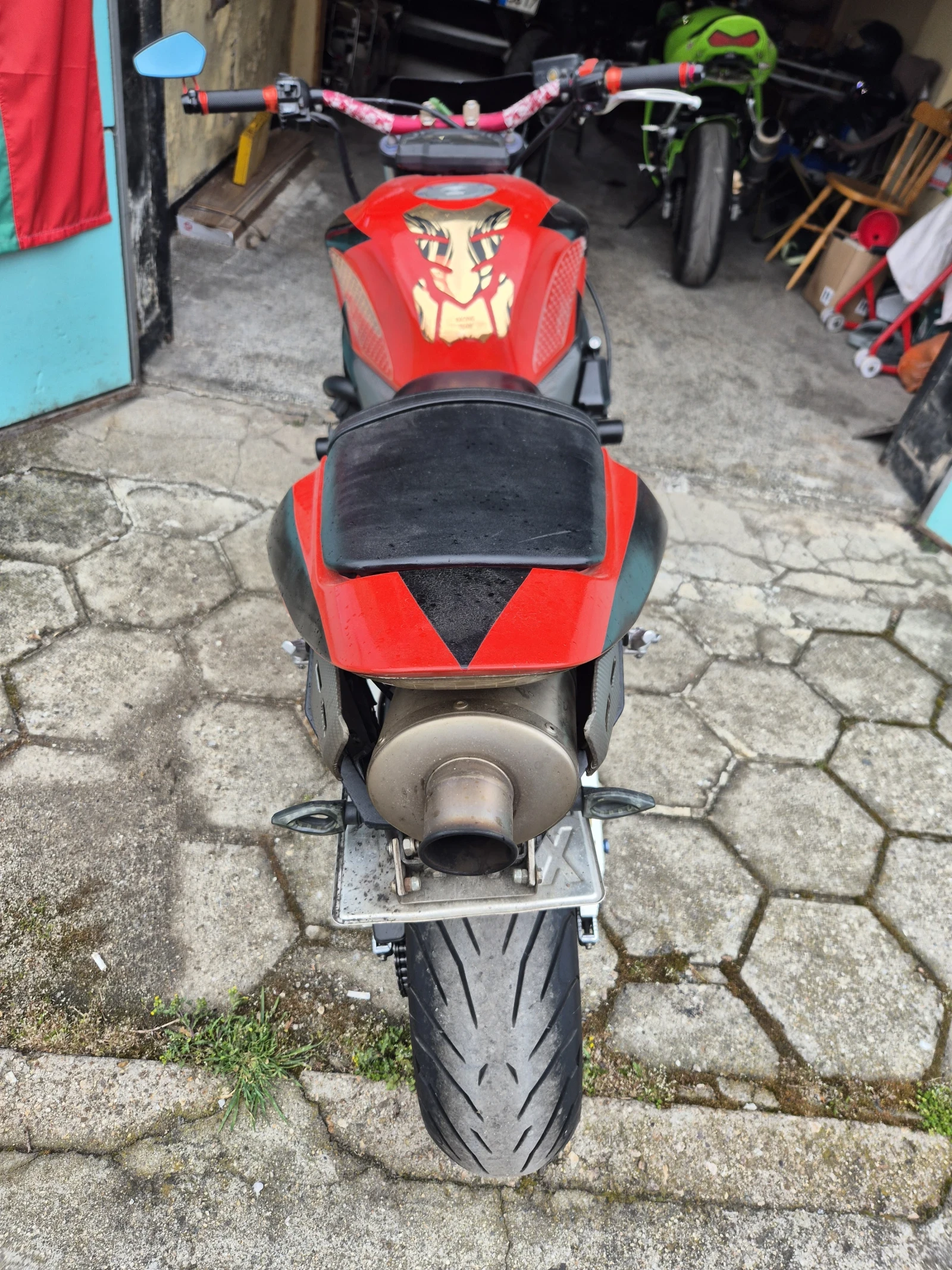 Honda Cbr 600rr, снимка 3 - Мотоциклети и мототехника - 55359597