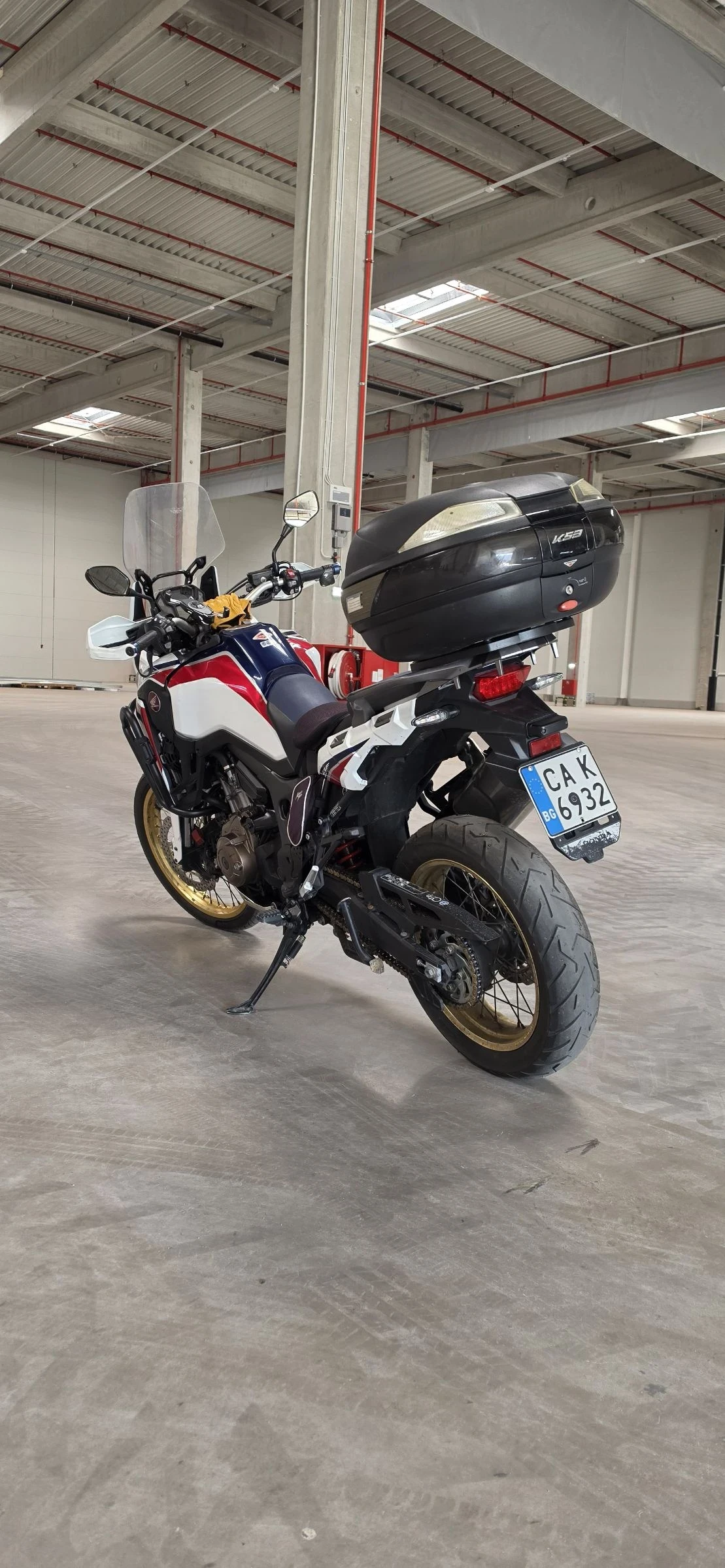 Honda Crf Africa 1000 Twin  DTC ABS | Mobile.bg � ����������� 9