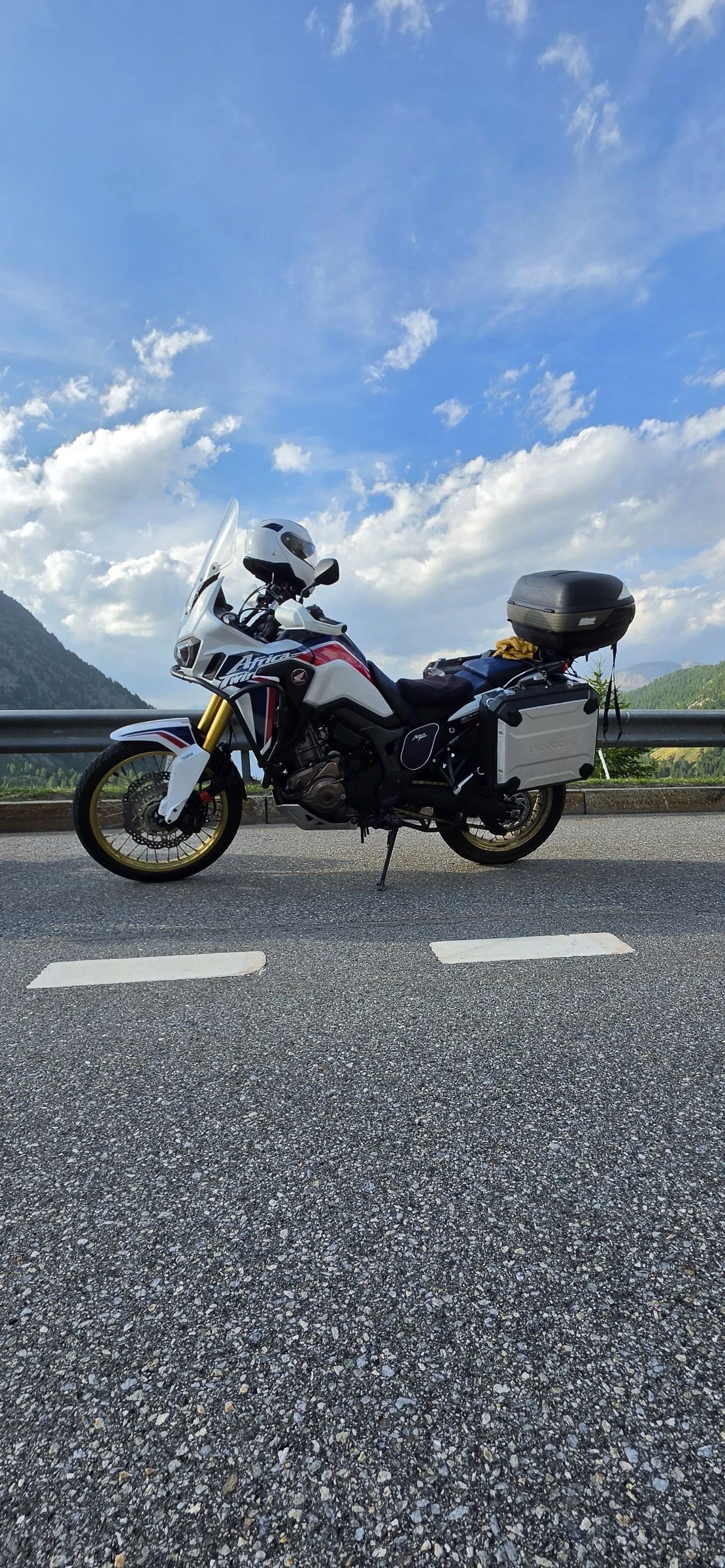 Honda Crf Africa 1000 Twin  DTC ABS, снимка 2 - Мотоциклети и мототехника - 55648946