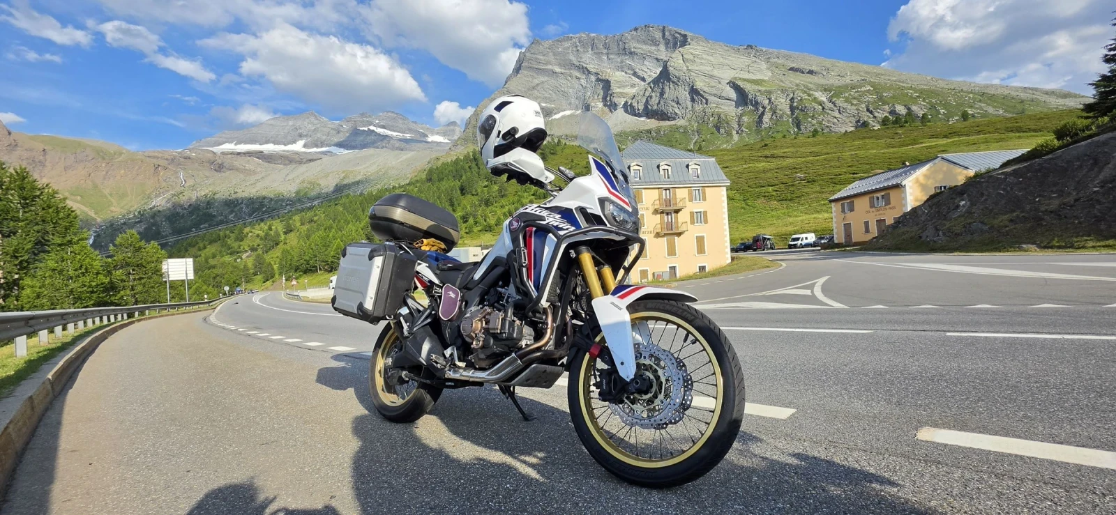 Honda Crf Africa 1000 Twin  DTC ABS