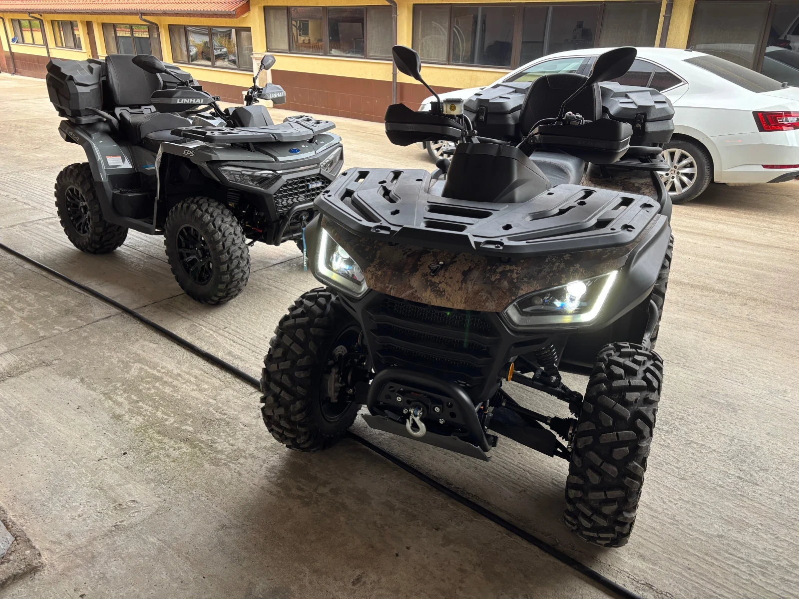 Segway Powersports ATV-Snarler, снимка 10 - Мотоциклети и мототехника - 56585787