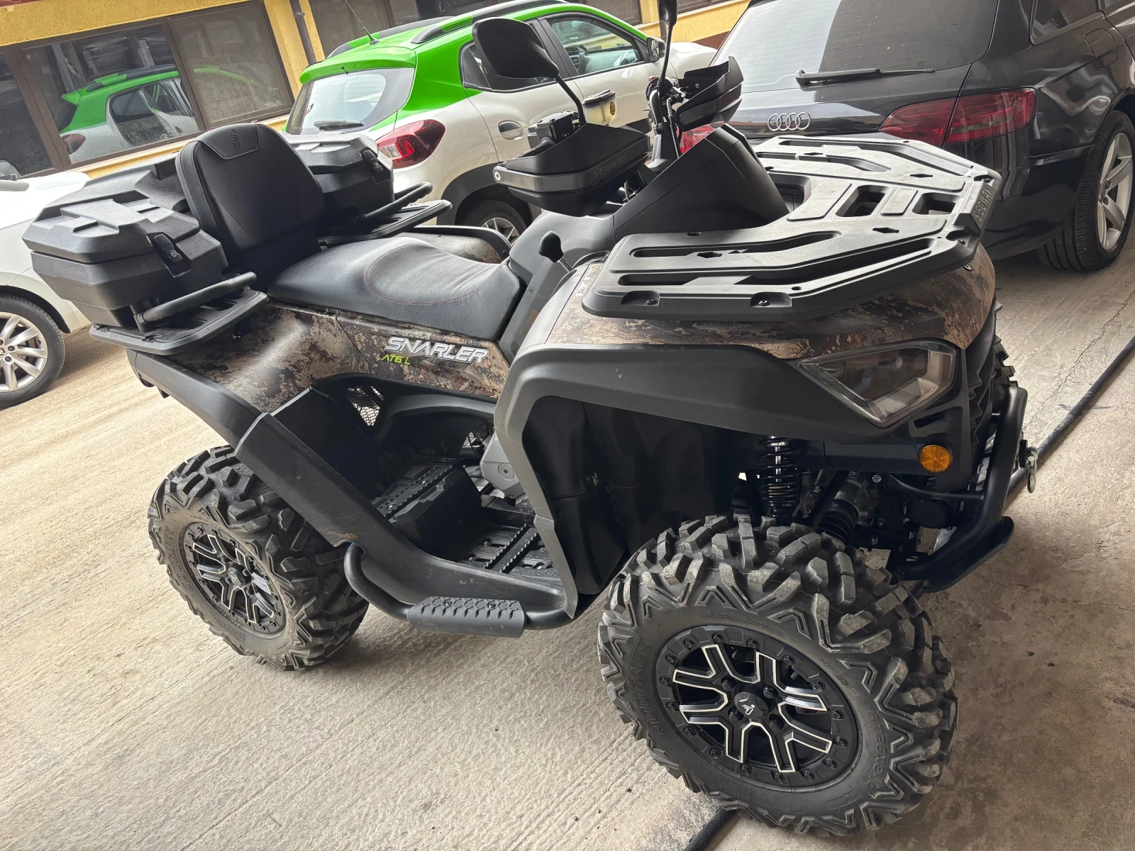 Segway Powersports ATV-Snarler, снимка 9 - Мотоциклети и мототехника - 56585787