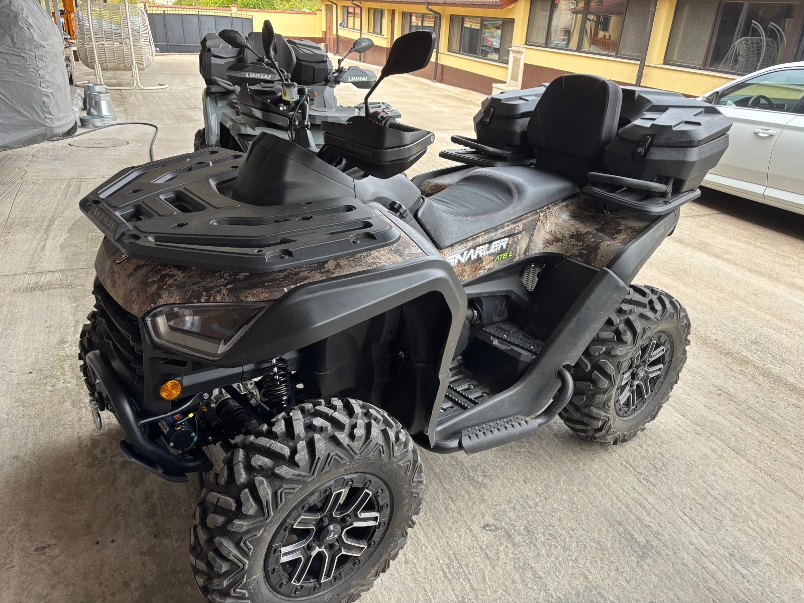 Segway Powersports ATV-Snarler, снимка 6 - Мотоциклети и мототехника - 56585787