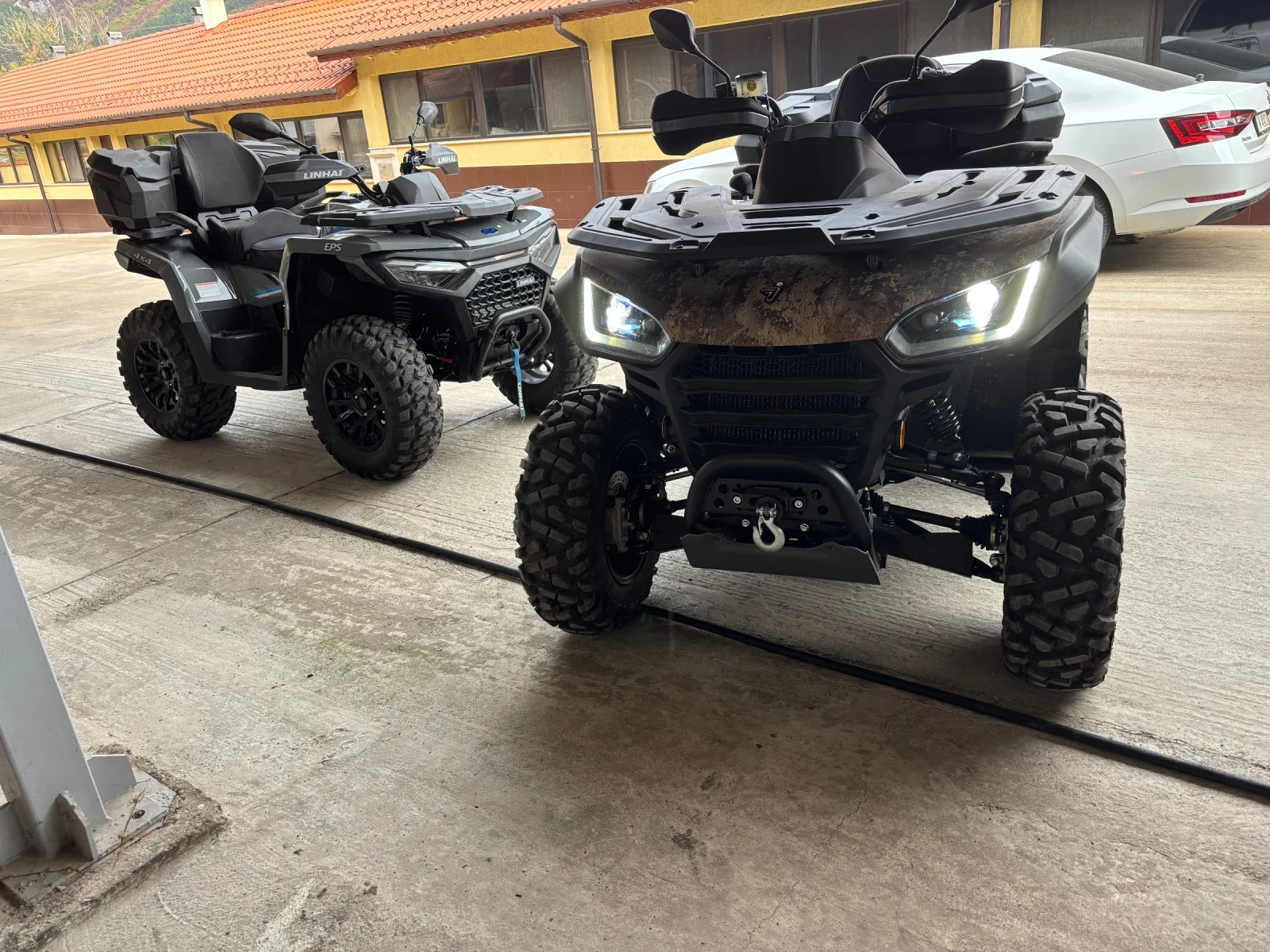 Segway Powersports ATV-Snarler