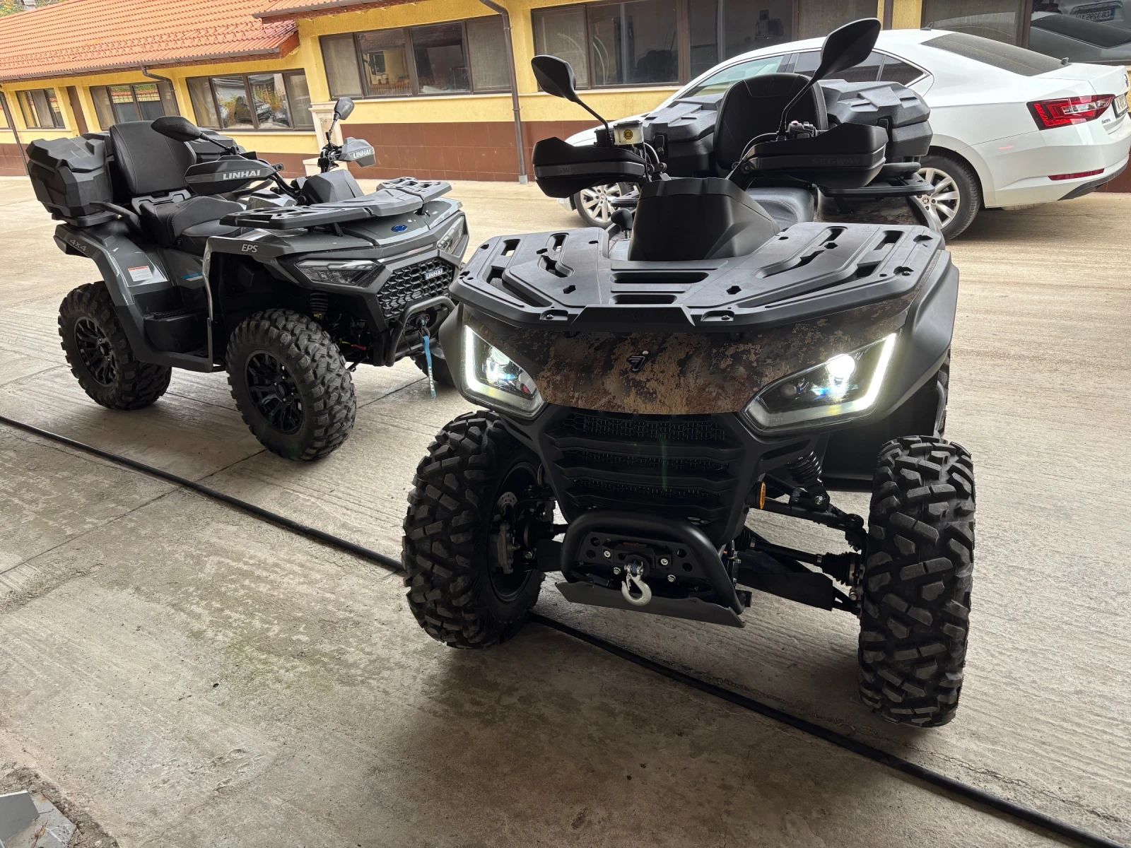 Segway Powersports ATV-Snarler, снимка 4 - Мотоциклети и мототехника - 56585787