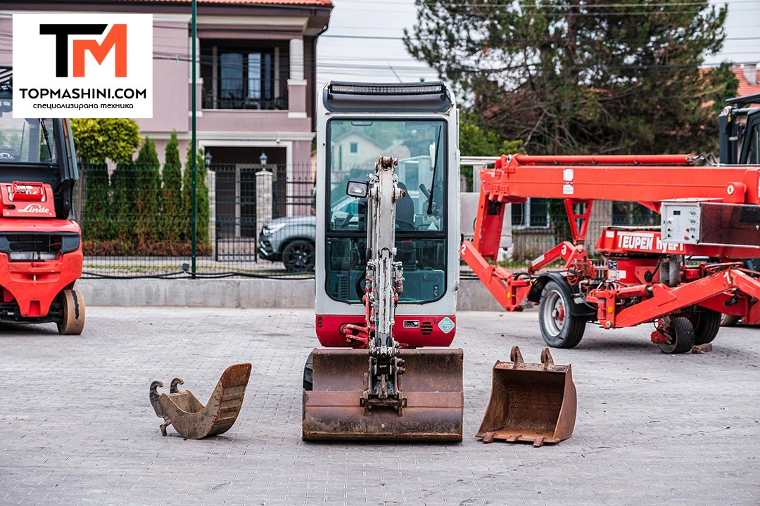 Багер Takeuchi TB016 - изображение 5